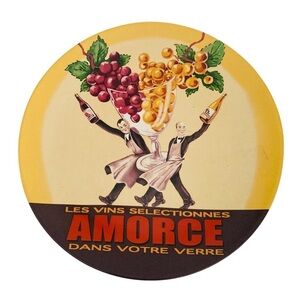 Pottery Barn Wine Bar Replacement Plate AMORCE